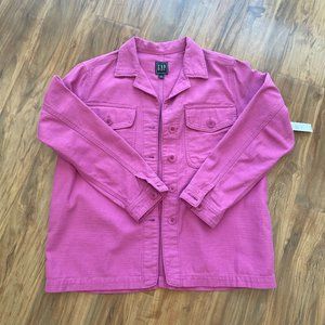 Gap shirt jacket
